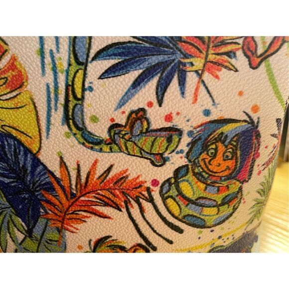 Dooney & Bourke Jungle Book Drawstring Shoulder Bag NWT - Picture 16 of 16